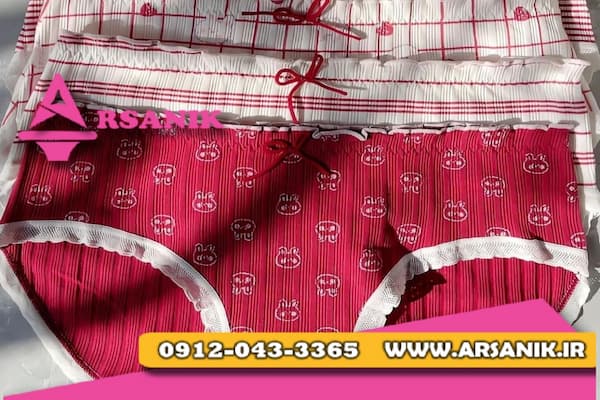 تولیدی لباس زیر زنانه با ارزان ترین قیمت