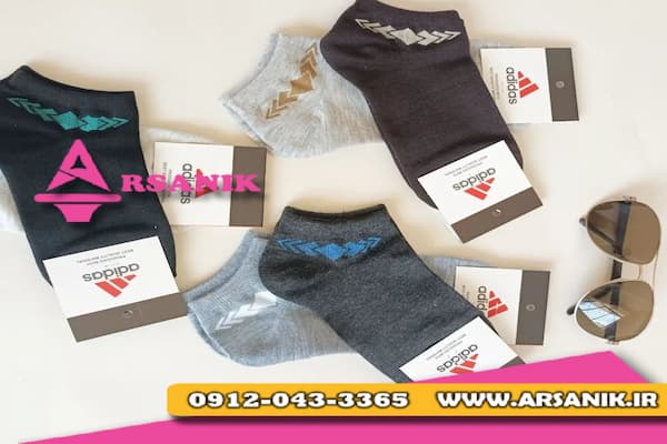 قیمت جوراب مردانه نانو عمده