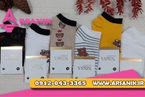 خرید عمده جوراب فانتزی از تولیدی