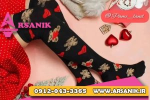 خرید جوراب بالای ران مدل جدید به صورت عمده