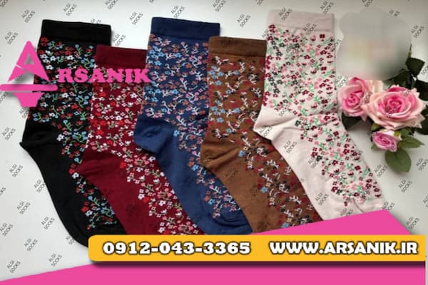 لیست قیمت جوراب عمده زنانه و مردانه