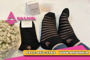 خرید عمده جوراب طرح دار فانتزی زنانه و بچه گانه