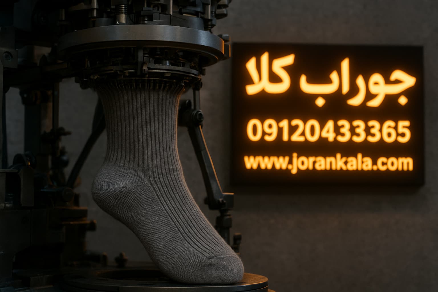 مرکز پخش عمده جوراب رنگی زنانه و مردانه در تهران کجاست؟