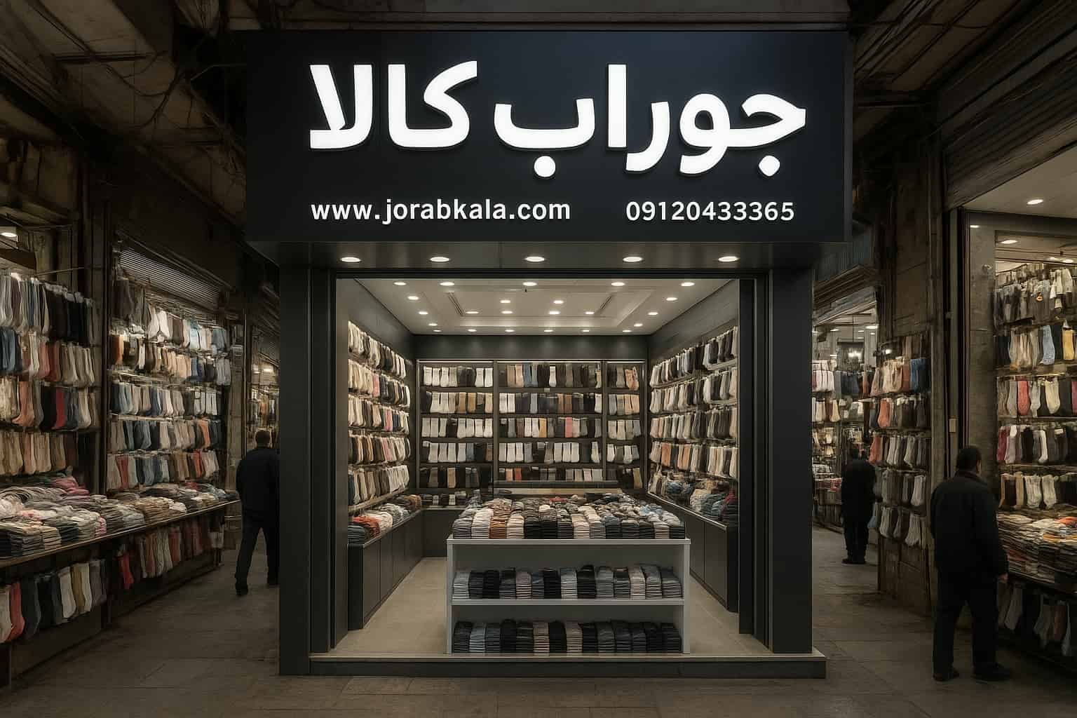 جوراب کالا | بزرگترین مرکز خرید جوراب عمده در تهران