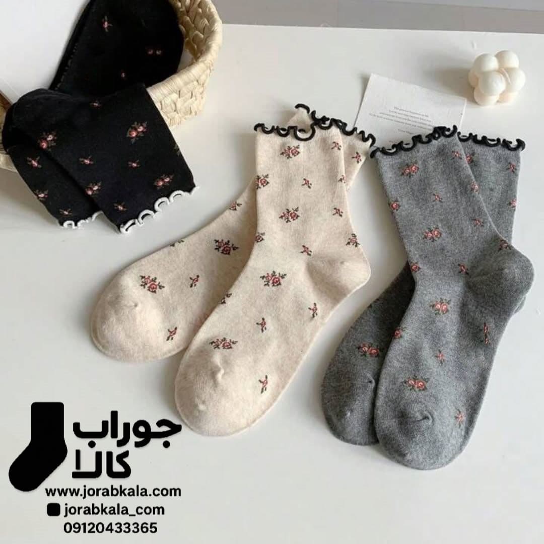 خرید عمده جوراب فانتزی شیک و خاص برای بوتیک ها
