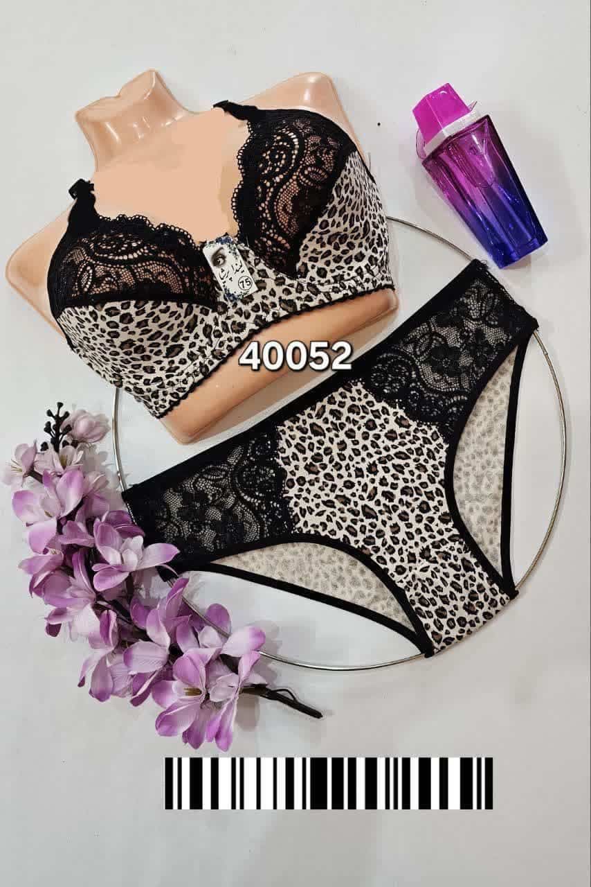 ست پلنگی نخ سوپر فنردار (بسته 4عددی) کد 40052
