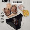 ست دانتل حریر فنردار (بسته4عددی)